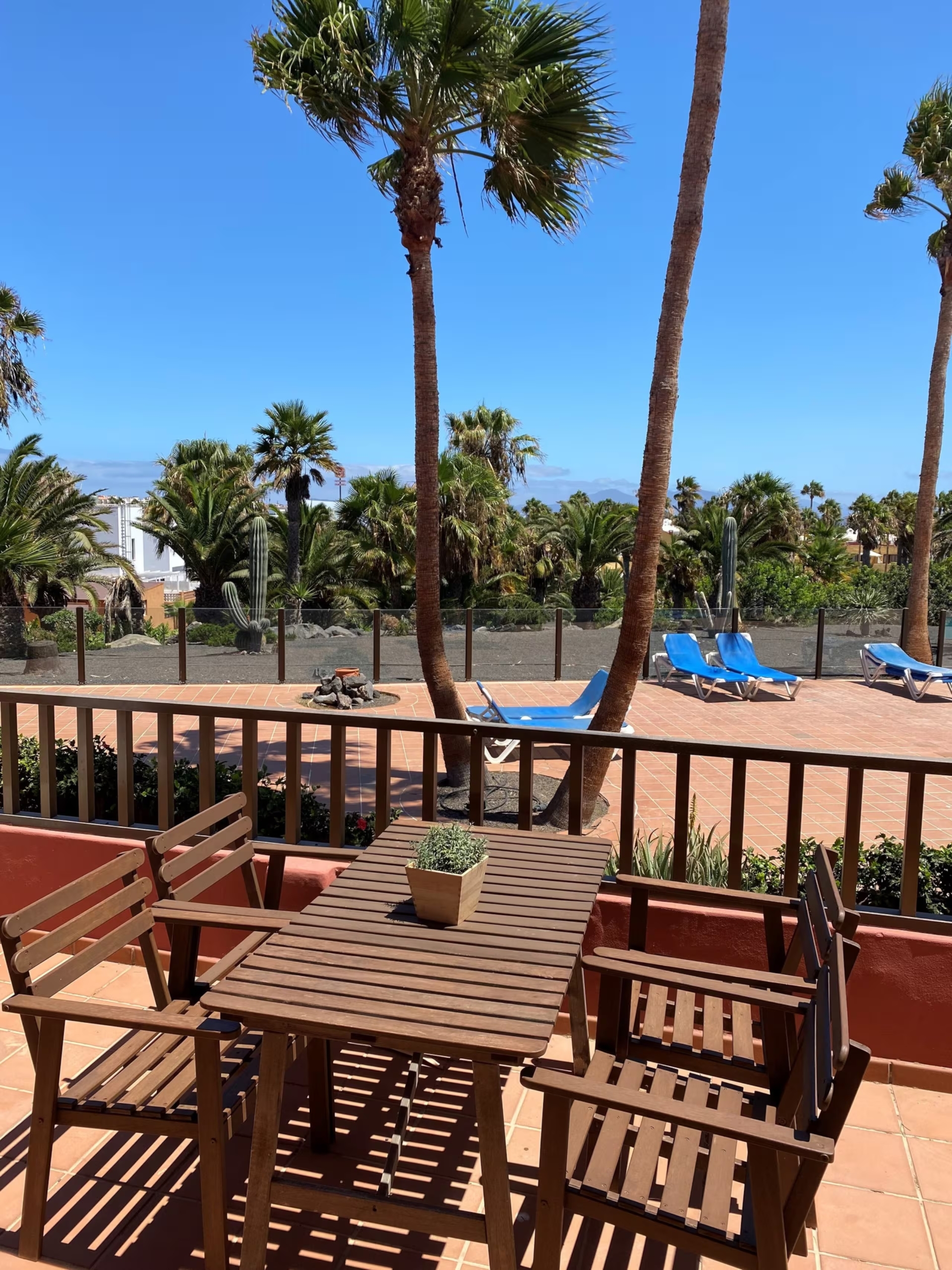 terraza Appartamento in vendita in un’ottima posizione a Corralejo.
